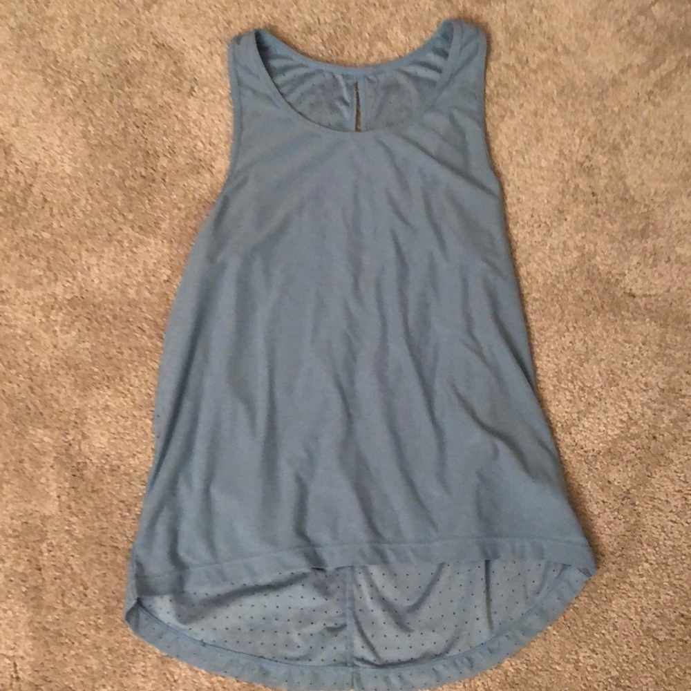 Blue Tank